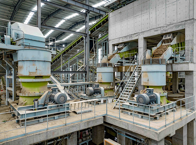 破碎機使用前需要注意哪幾種事項？